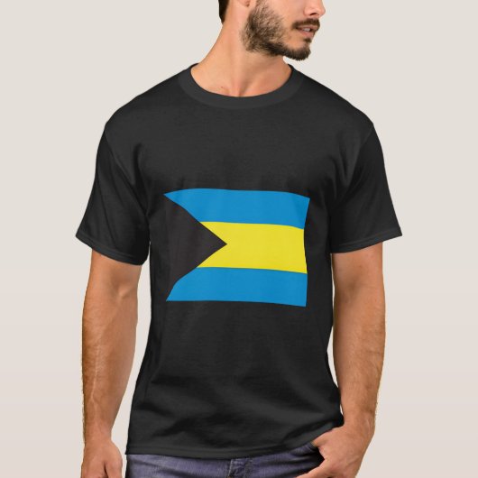 Bahamas T-shirt (Voorkant)