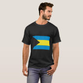 Bahamas T-shirt (Voorkant volledig)