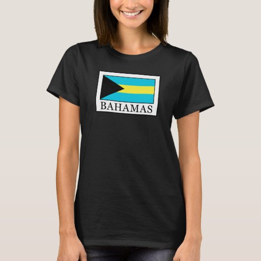 Bahamas T-shirt (Voorkant)