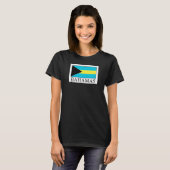 Bahamas T-shirt (Voorkant volledig)