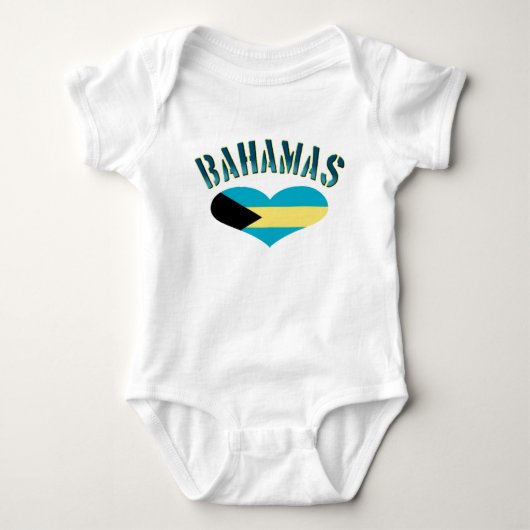 BAHAMAS T-SHIRT (Voorkant)