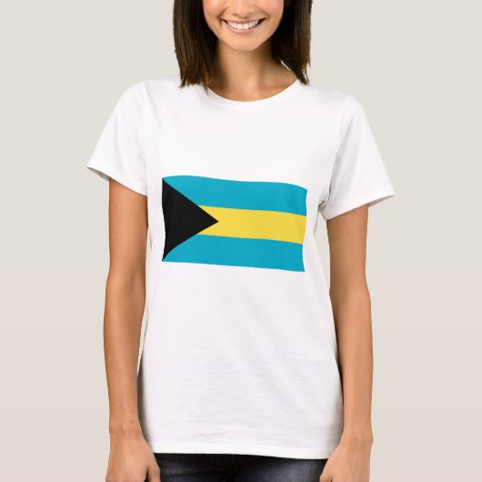 bahamas t-shirt (Voorkant)