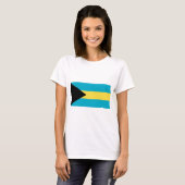 bahamas t-shirt (Voorkant volledig)