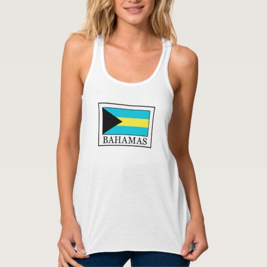 Bahamas Tanktop (Voorkant)