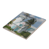 Bahamas Tegeltje (Zijkant)