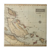 Bahamas Tegeltje (Voorkant)
