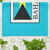 Bahamas Theedoek (Gevouwen)