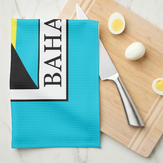 Bahamas Theedoek (Quarter Fold)