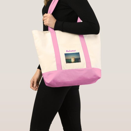 Bahama's Tote Bag (Voorkant (product))