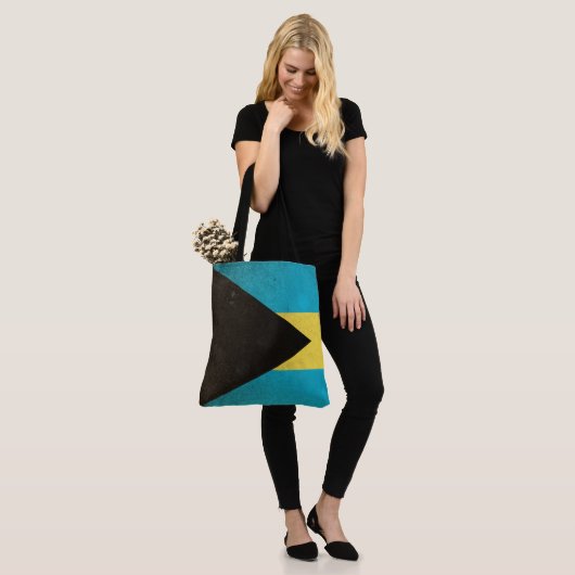 Bahamas Tote Bag (Op model)