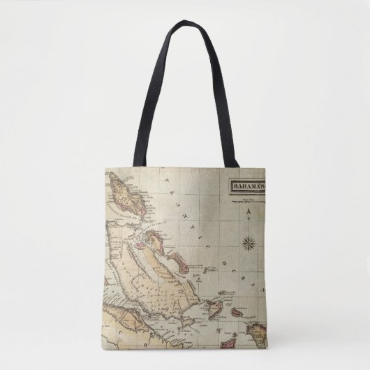 Bahamas Tote Bag (Voorkant)