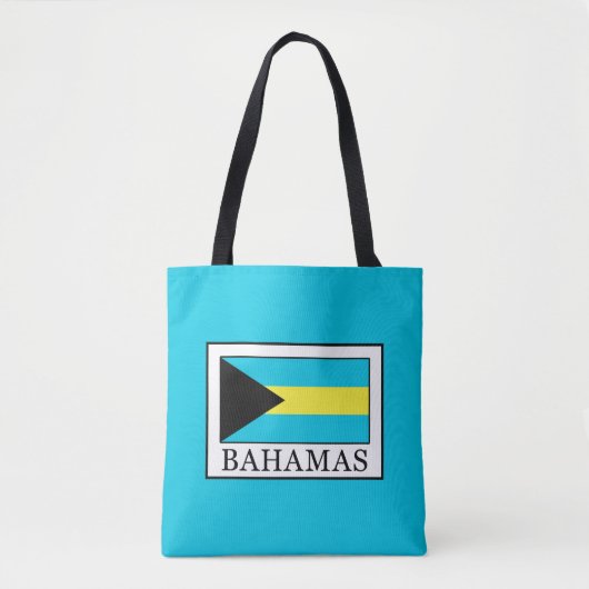 Bahamas Tote Bag (Voorkant)