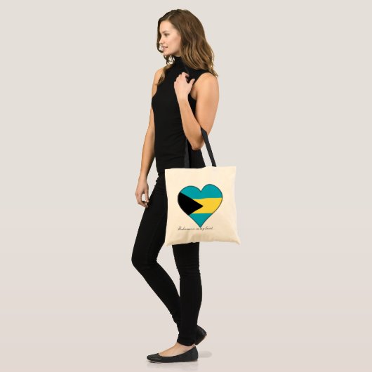 BAHAMAS TOTE BAG (Voorkant (model))