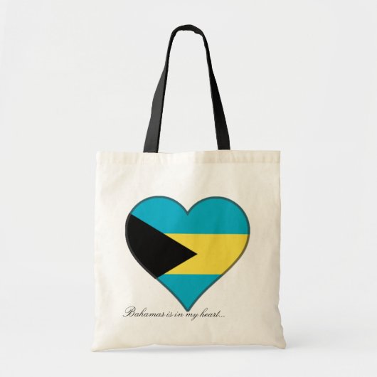BAHAMAS TOTE BAG (Voorkant)