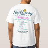 BAHAMA'S TOUR T-SHIRT (Achterkant)