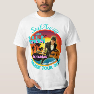 BAHAMA'S TOUR T-SHIRT