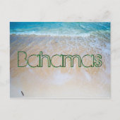 Bahamas Travel Briefkaart (Voorkant)