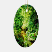 Bahama's - Tropisch paradijs Keramisch Ornament (Rechts)