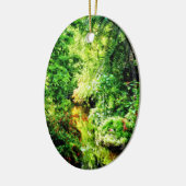 Bahama's - Tropisch paradijs Keramisch Ornament (Links)
