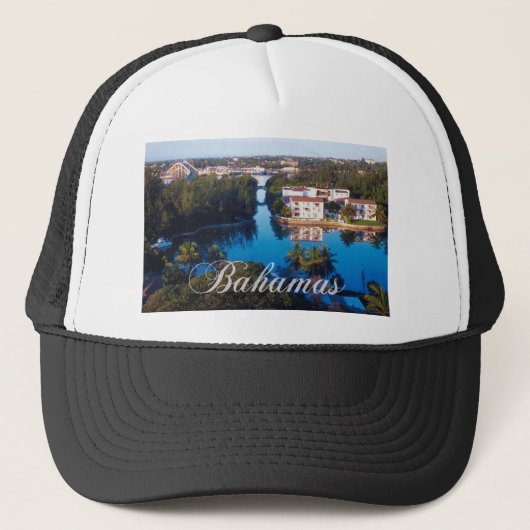 Bahamas Trucker Pet (Voorkant)