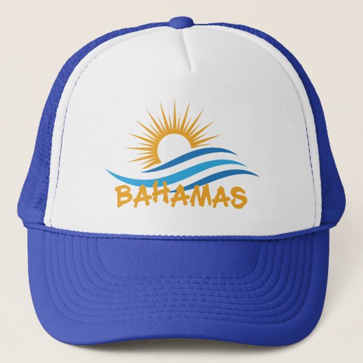 Bahamas Trucker Pet (Voorkant)