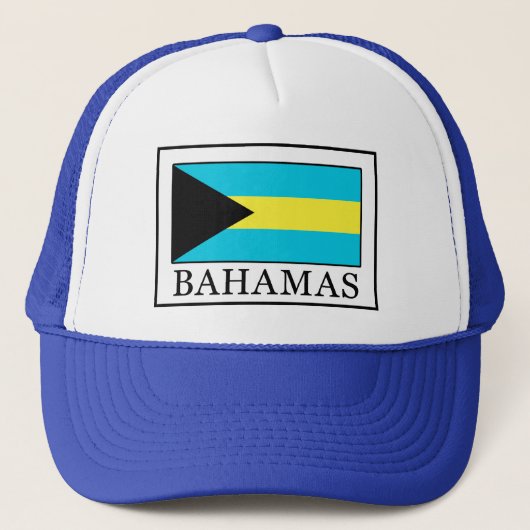 Bahamas Trucker Pet (Voorkant)