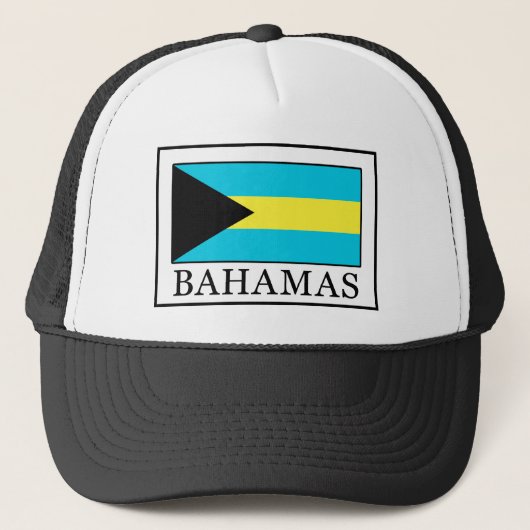 Bahamas Trucker Pet (Voorkant)
