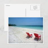 bahamas twee zetels briefkaart (Voorkant / Achterkant)