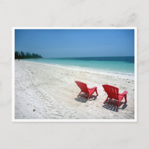 bahamas twee zetels briefkaart