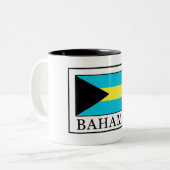 Bahamas Tweekleurige Koffiemok (Voorkant links)