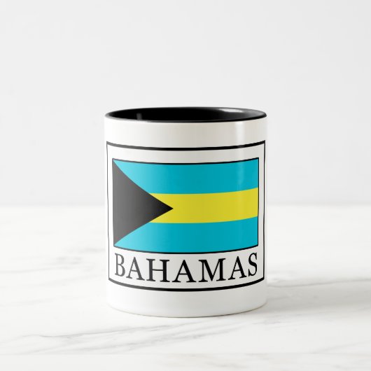 Bahamas Tweekleurige Koffiemok (Center)