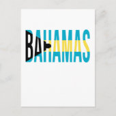 Bahamas Vacation Island Briefkaart (Voorkant)