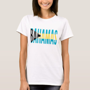 Bahamas Vacation Island T-shirt