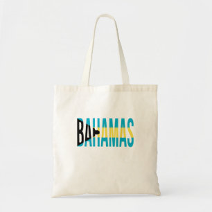Bahamas Vacation Island Tote Bag