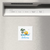 Bahamas Vacation Sailing Magneet (Insitu (Vaatwasser))