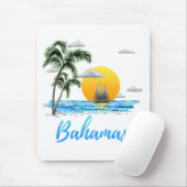 Bahamas Vacation Sailing Muismat (Met muis)