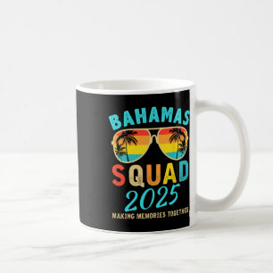 Bahama's Vakantie 2025 Squad Familie Vrienden Matc Koffiemok