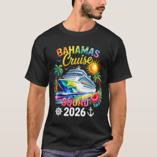 Bahamas Vakantie 2026 Groep Familie Vrienden Overe T-shirt