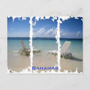 Bahama's Verhard Briefkaart