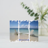 Bahama's Verhard Briefkaart (Staand voorkant)
