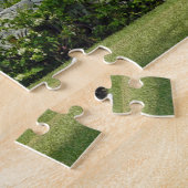 Bahamas Versailles Gardens uitzicht puzzel (Zijkant)