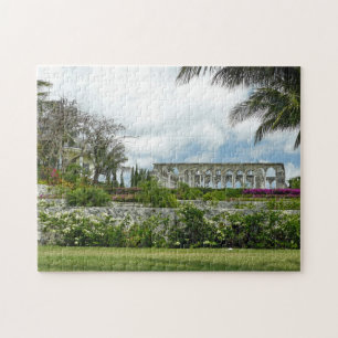 Bahamas Versailles Gardens uitzicht puzzel