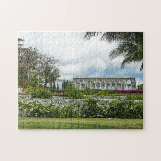 Bahamas Versailles Gardens uitzicht puzzel (Horizontaal)