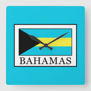 Bahamas Vierkante Klok