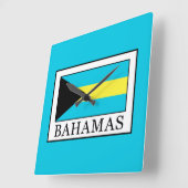 Bahamas Vierkante Klok (Hoek)