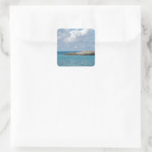 Bahamas Vierkante Sticker (Tas)