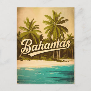 Bahama's Vintage Briefkaart