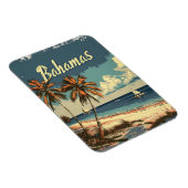 Bahama's Vintage Magneet (Rechterzijde)