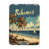 Bahama's Vintage Magneet (Verticaal)