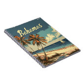 Bahama's Vintage Notitieboek (Rechterzijde)